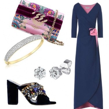 Outfit Rosablu