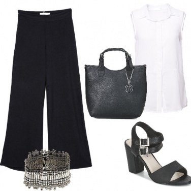 Outfit Un tocco di bianco
