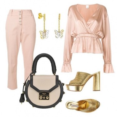 Outfit CMPS Red red wine