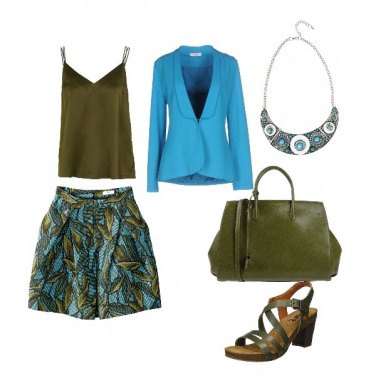 Outfit Jungle chic