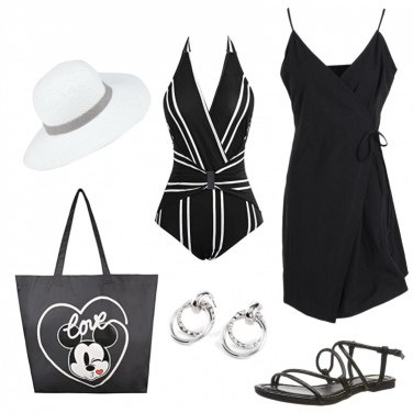 Outfit Mare A righe Donna: 3 Outfit Donna | Bantoa