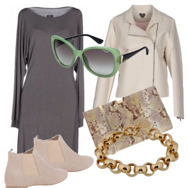 Outfit Serata casual con amici