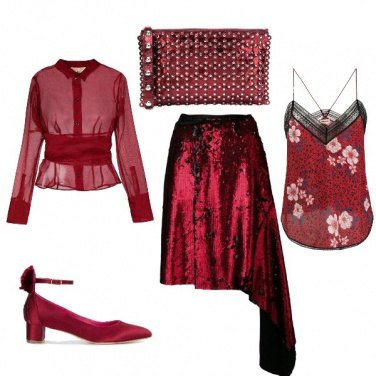 Outfit Disco night vinaccia