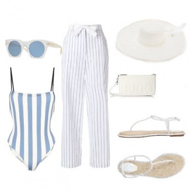 Outfit Metti una cena al mare