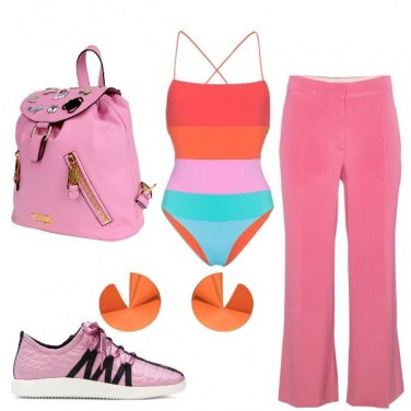 Outfit Di ritorno dal mare