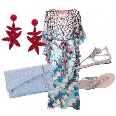 Outfit Capri by night