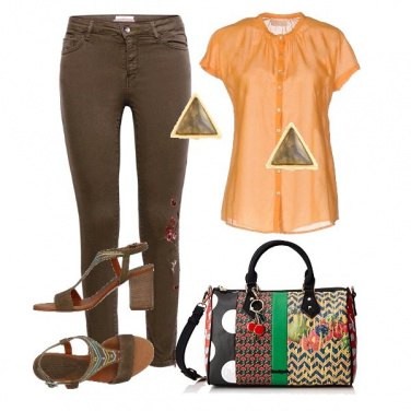 Outfit Pomeriggio tra amiche