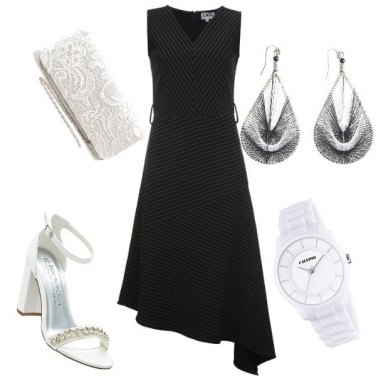 Outfit Elegante con un minuscolo budget