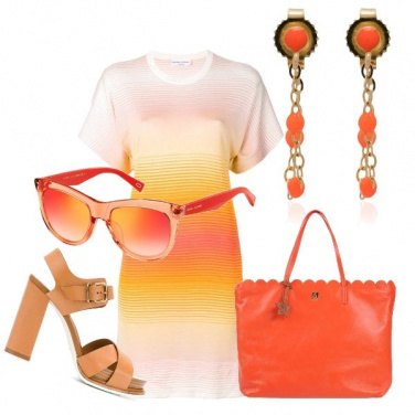 Outfit Tramonto d’estate