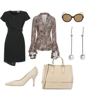 Outfit Animalier superchic