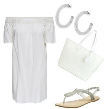 Outfit Cena in spiaggia