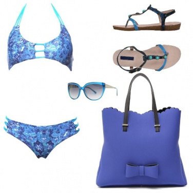 Outfit Low cost beach