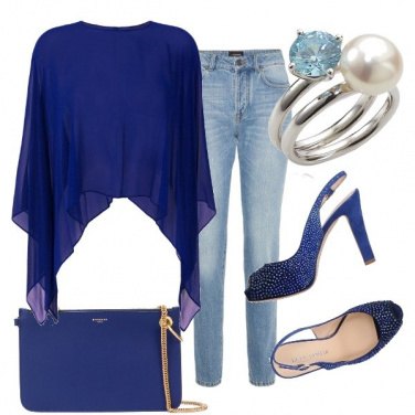 Outfit Elegante in jeans