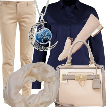 Outfit Blu e luna