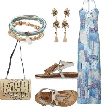 Outfit Tofly_cena in spiaggia