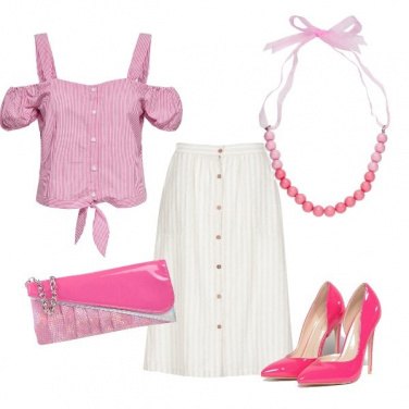 Outfit La vie en rose