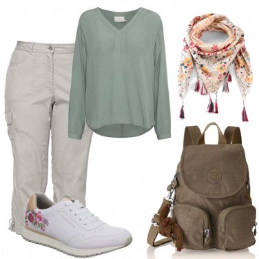 Outfit Pantalones capri Mujer: 30 Outfit Mujer | Bantoa