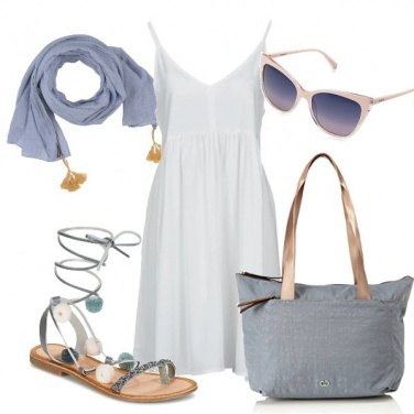 Outfit Colori tenui