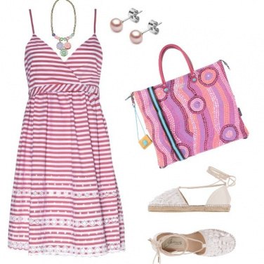 Outfit Gelato sul lungomare