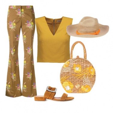 Outfit Passeggiata a Capri