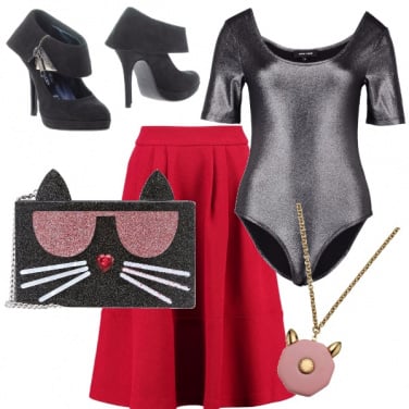 Outfit Dettagli giocosi