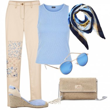 Outfit Zapatos de cuña Mujer: 1 Outfit Mujer | Bantoa