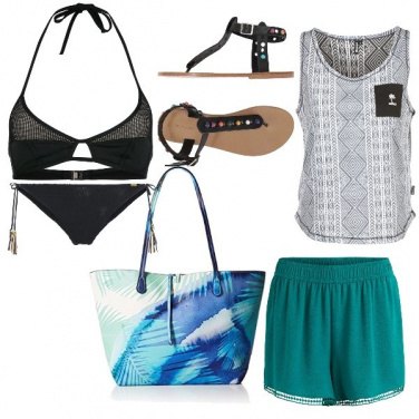 Outfit Ocean’s girl