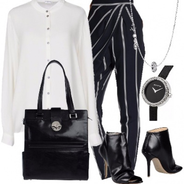 Outfit Black and white