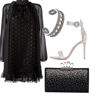 Outfit Chic con pochi dettagli