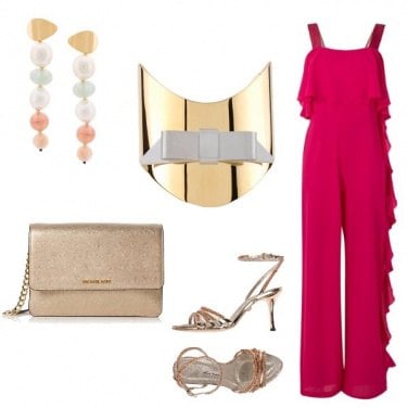 Outfit Pink party