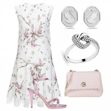 Outfit Sandalias Rosa Un solo color Mujer: 17 Outfit Mujer | Bantoa