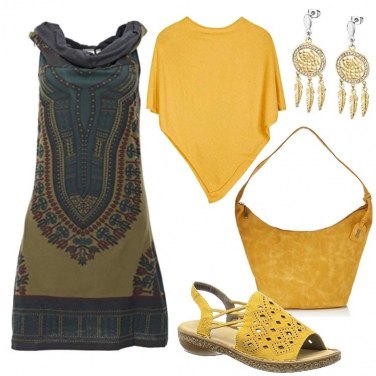 Outfit Bolsos de hombro Amarillo Mujer: 20 Outfit Mujer | Bantoa