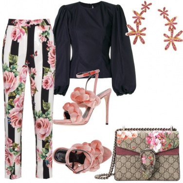 Outfit Tema: fiori