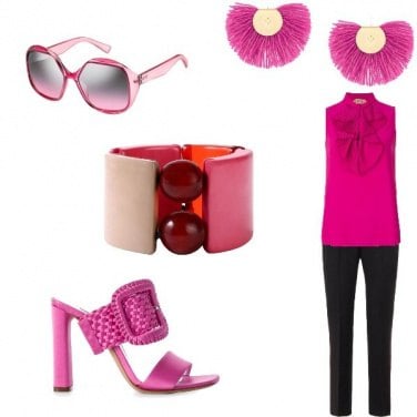 Outfit Pink manager