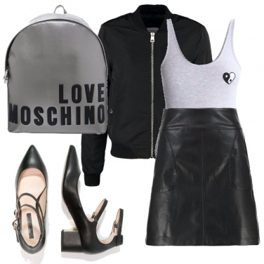 Outfit Sempre sotto i riflettori