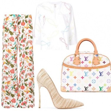 Outfit Colori tenui ed allegri