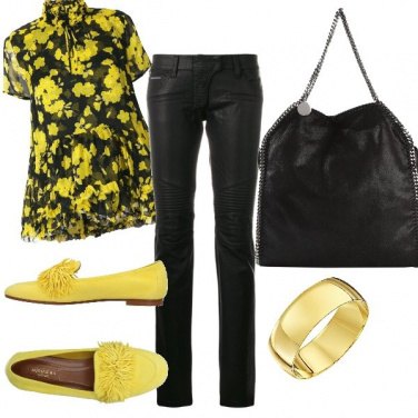 Outfit Semplice ma di grande effetto
