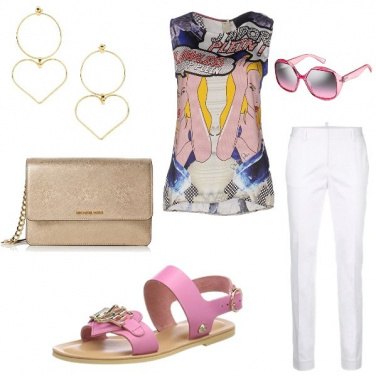 Outfit Un gelato con le amiche