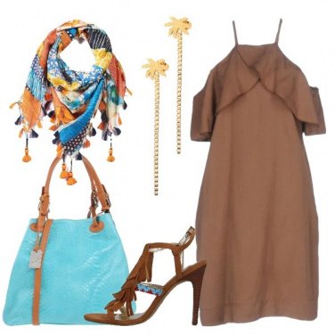 Outfit Ispirazione etnica in città