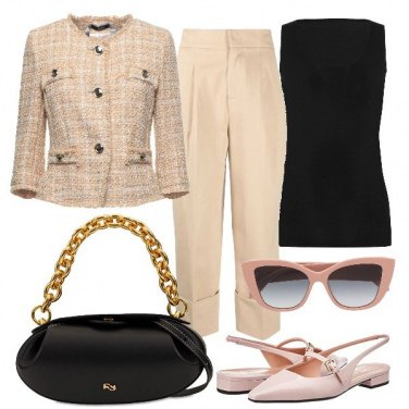 Outfit Giacche Beige Donna: 6 Outfit Donna | Bantoa