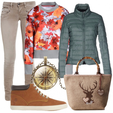 Outfit Nel bosco