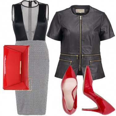 Outfit Sexy retrò