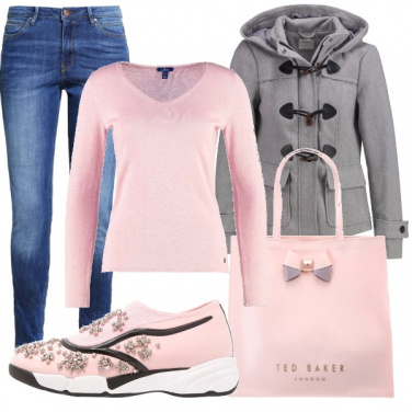 Outfit Due passi in centro