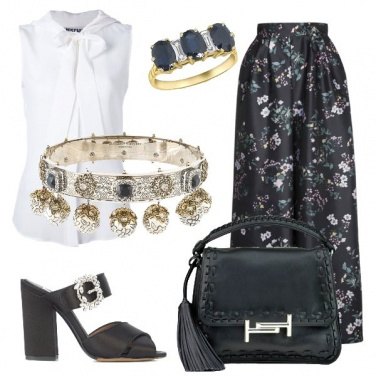 Outfit Cena in terrazza