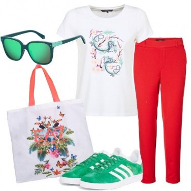 Outfit Freschezza d\'estate