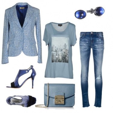 Outfit Jeans e via!