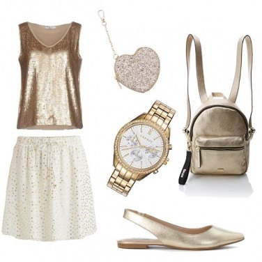 Outfit Brillare di luce propria, forse!