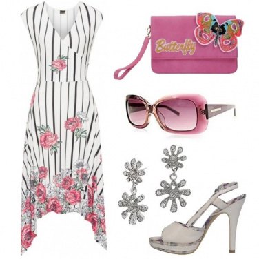 Outfit Pranzo in riva al mare