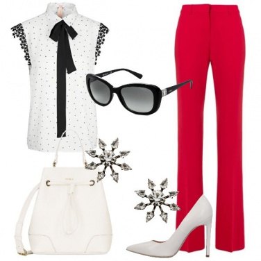 Outfit Glamour in città