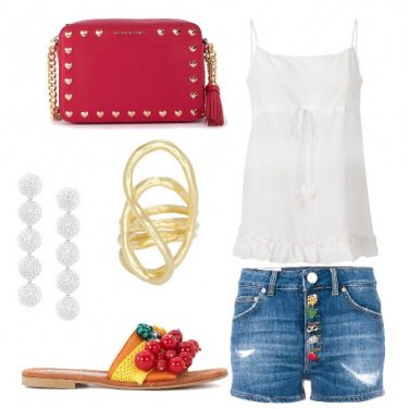 Outfit Tramonto sul lungomare